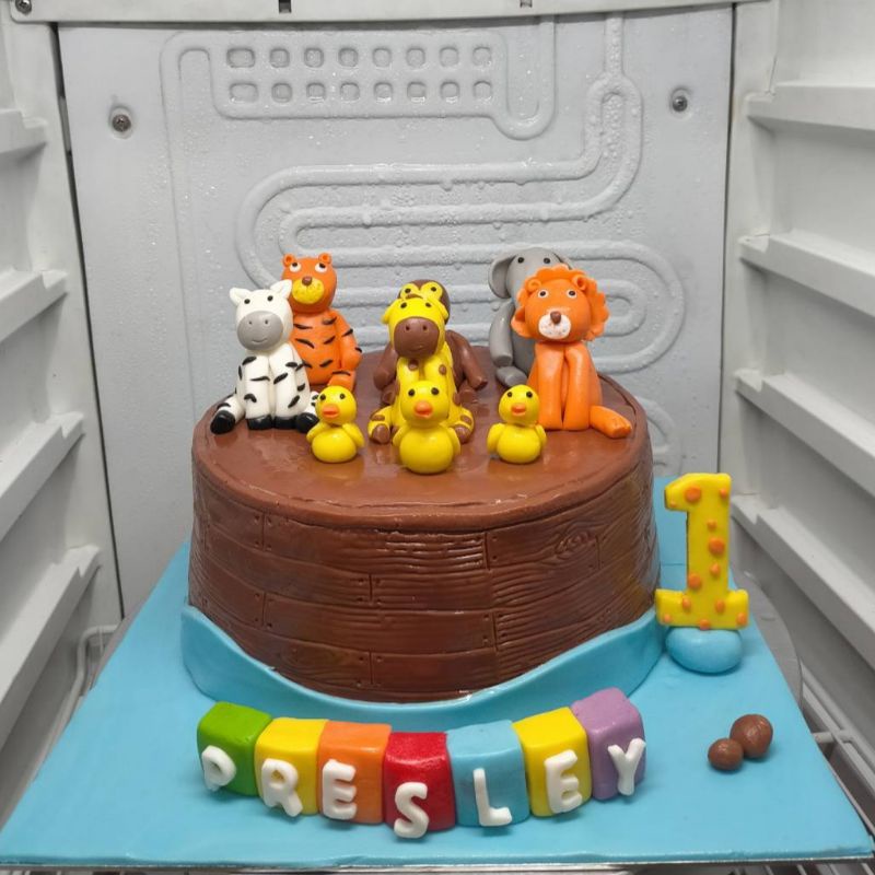 

kue ulang tahun zoo