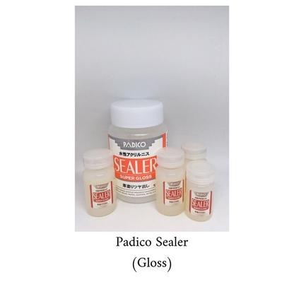 

[KODE PRODUK 7BFR96958] Sealer Padico gloss 12 ml & Matte Tester ( Repack) vanish Gloss glossy vanish Matte glaze varnish clay