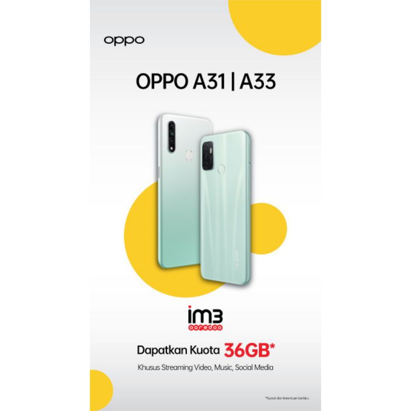 New Arrival OPPO A33 Ram 3/32GB