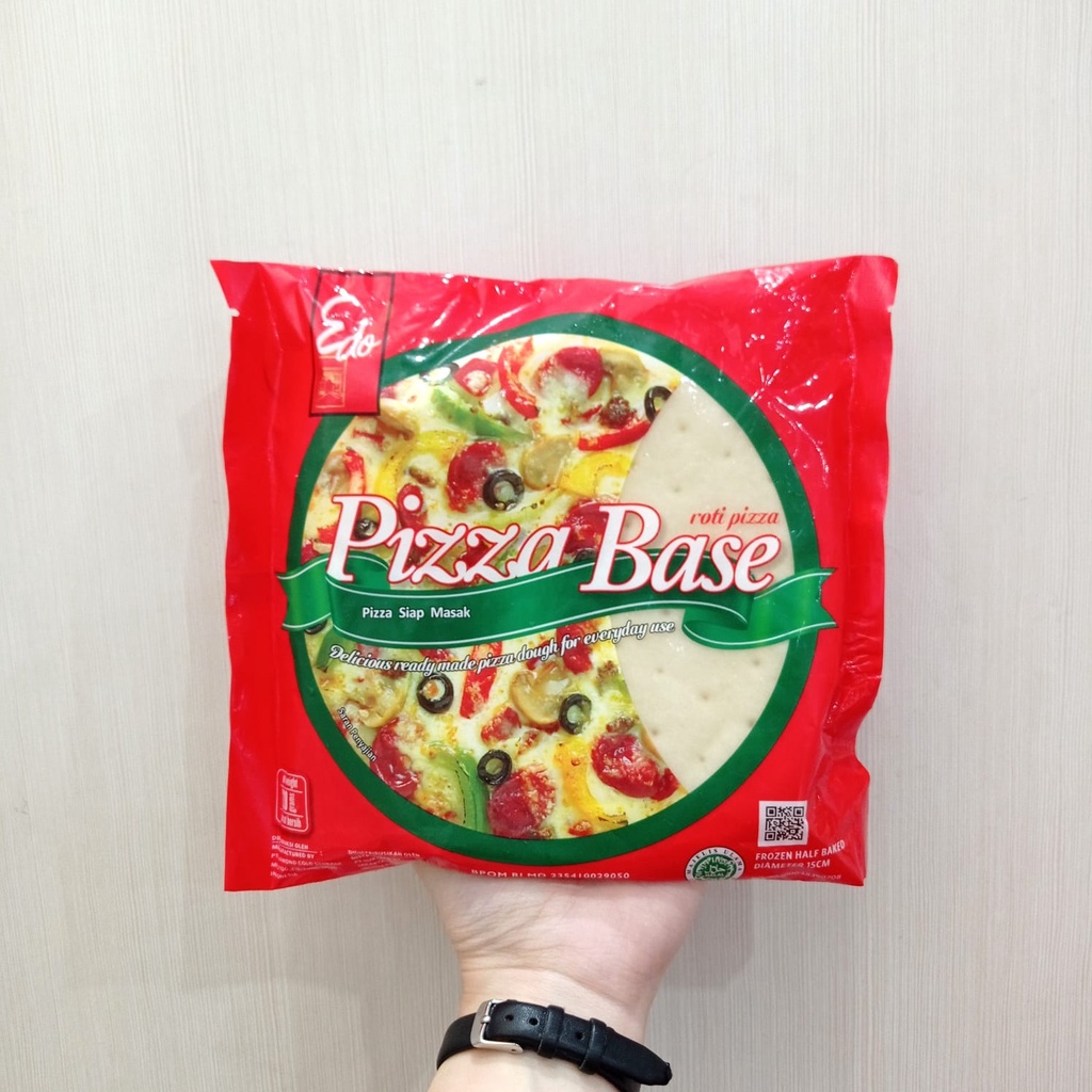 

Edo Pizza Base Bks 120g