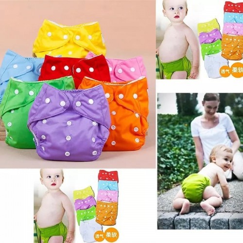 [AG] Popok Bayi Kain berkancing Pampers bayi Bisa Dicuci Cloth Diaper Perlengkapan Bayi Murah