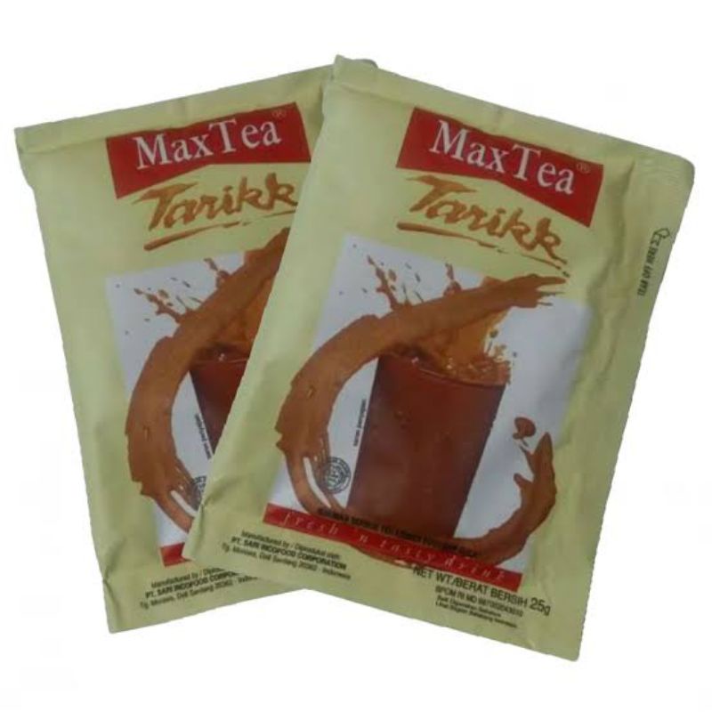 

10pc Maxtea teh tarik renceng isi