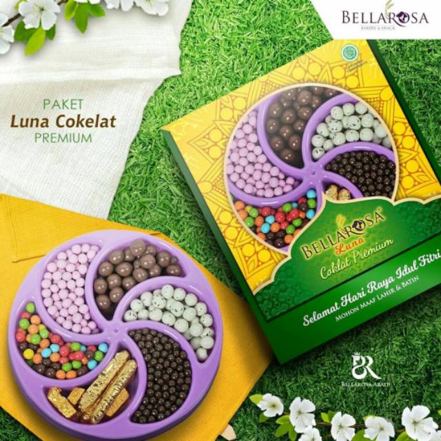 

Bellarosa paket luna coklat premium