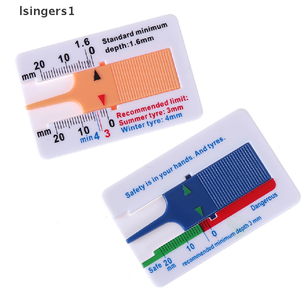 (lsingers1) Alat Pengukur Kedalaman Ban Mobil 0-20mm