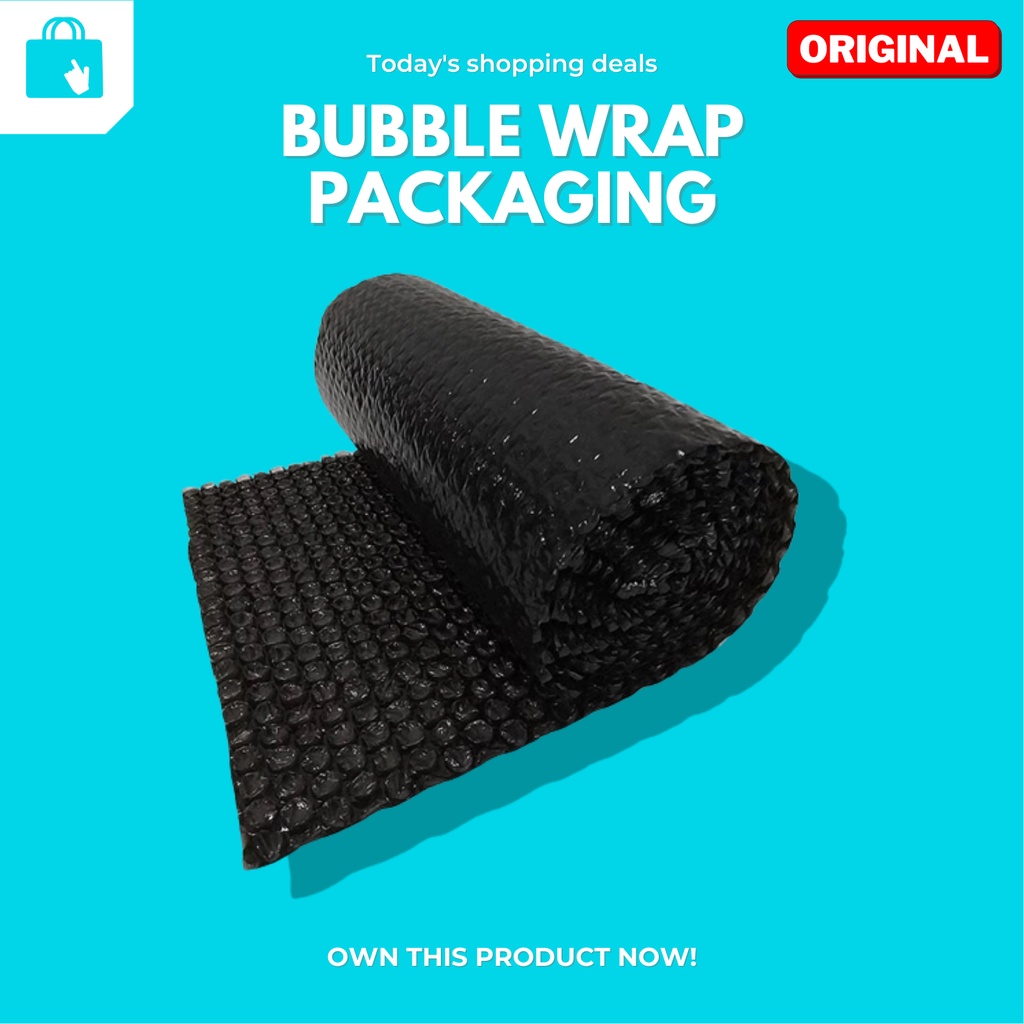 

Bubble wrap packaging (Tambahan)