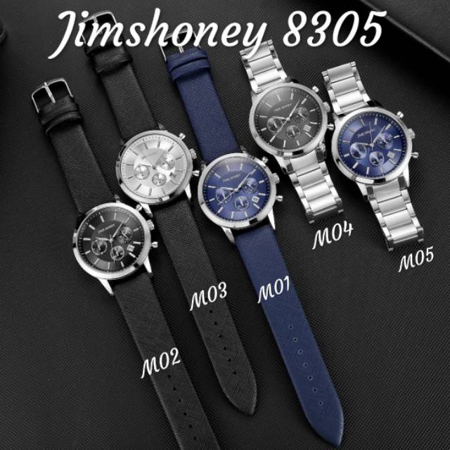 JIMS HONEY JAM TANGAN 8305 TIMEPIECE ORIGINAL