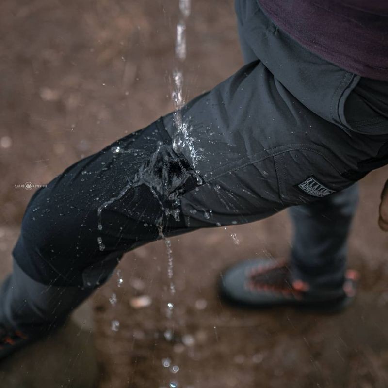 Celana Panjang / Celana Gunung Zlatan Emporio Trousers Strech 2 Way Waterrepellent Best Seller