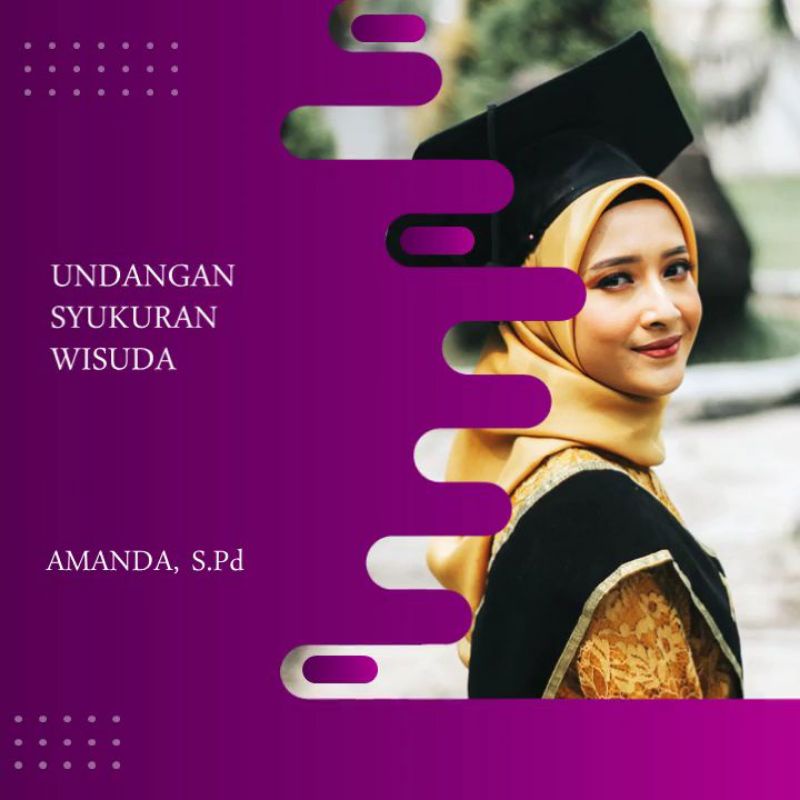 Undangan Wisuda Digital
