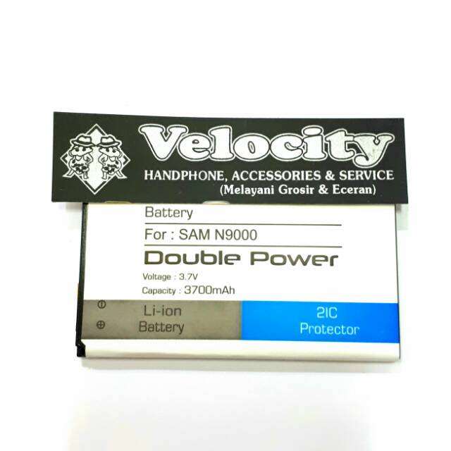 Baterai Batere Samsung Galaxy Note 3 Double Power