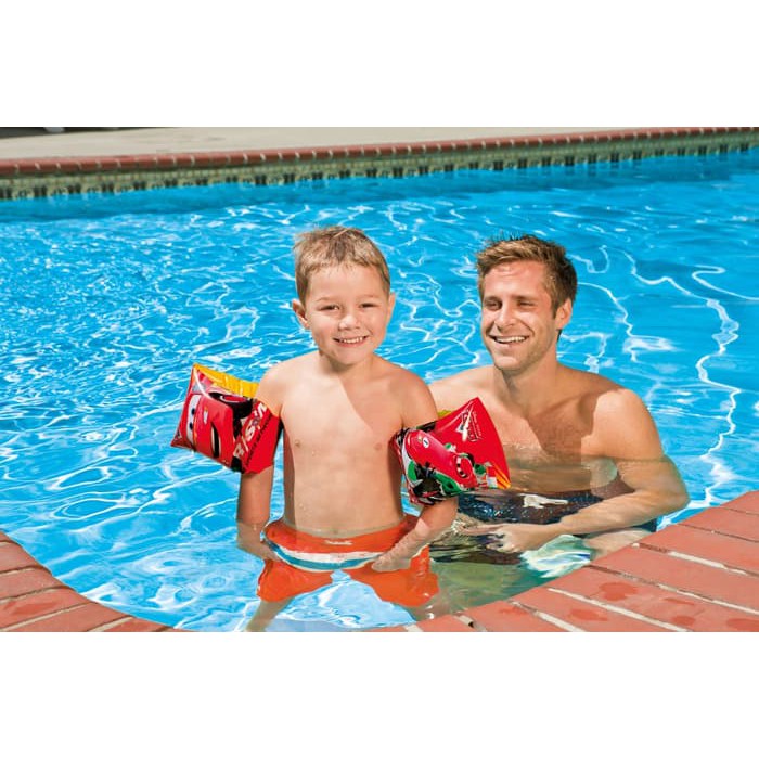 PELAMPUNG TANGAN INTEX CARS