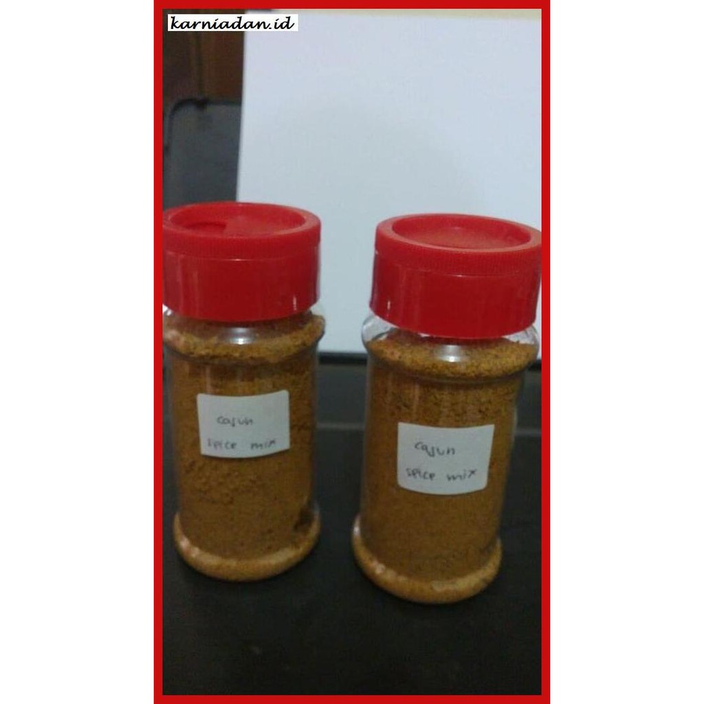 

gnidderdsaus- cajun spice 50gr -asliiiiii.