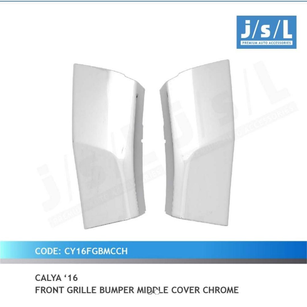 Calya Grill Bumper Depan / Front Grille Bumper Middle Cover JSL Original