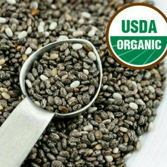 

Buy 1 Get 1!! Organic Black Chia Seeds 150 G