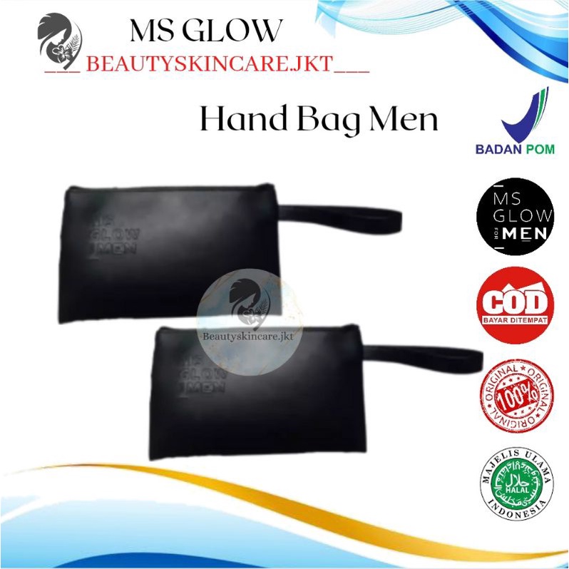 MS GLOW FOR MEN HAND BAG / POUCH MS MEN