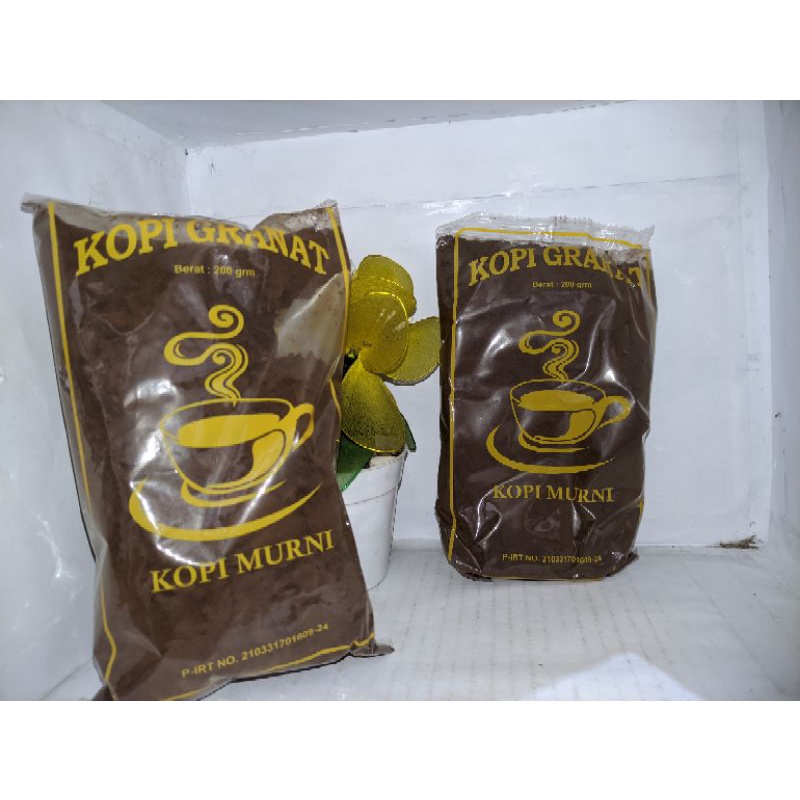 

Kopi Granat