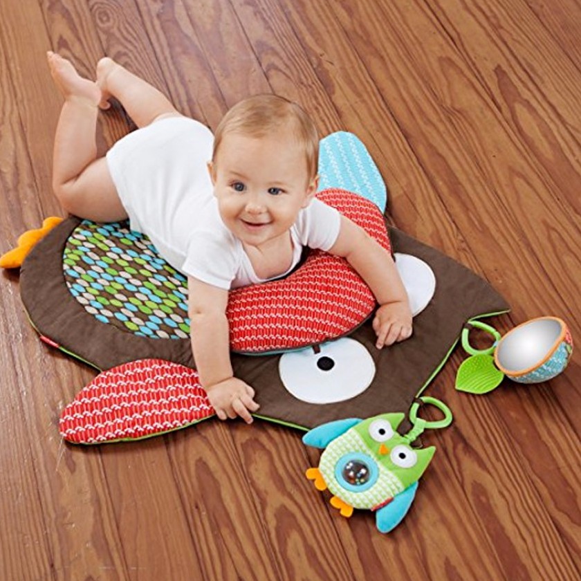 skip hop play mat treetop