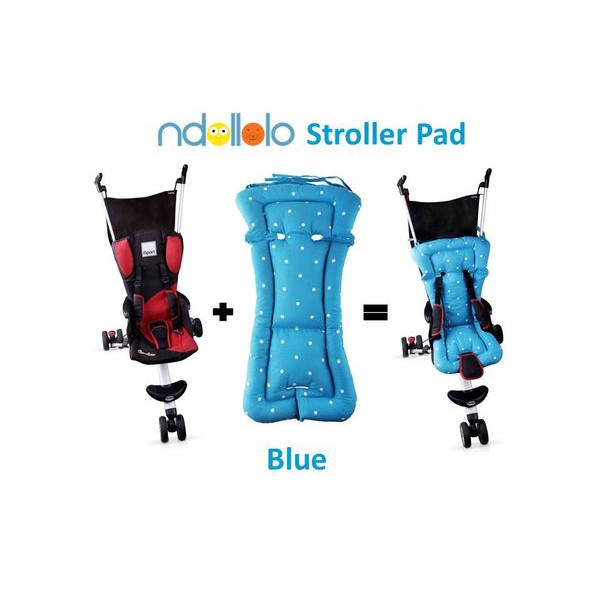Alas Stroller Cocolatte iSport, iFlex, iCross dan Baby Elle Wave Warna Blue Polkadot Terbatas