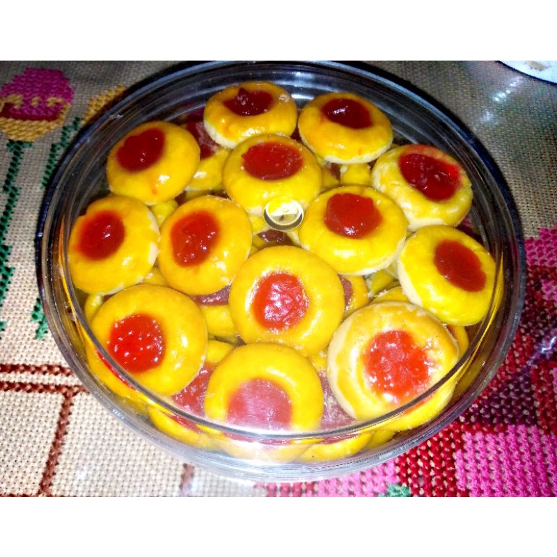 

KUE KERING TUMBPRINT 3 PILIHAN RASA