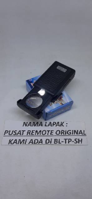 KACA PEMBESAR MAGNIFER LUP 45X PLUS LAMPU ORIGINAL