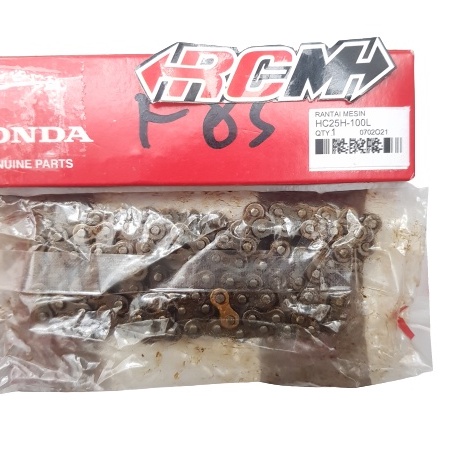 HC25H-100L RANTE RANTAI KETENG KAMPRAT HONDA GLPRO GL-PRO GL100 GL 100 CB100 CB 100 ORI ORIGINAL HONDA HGP ASLI