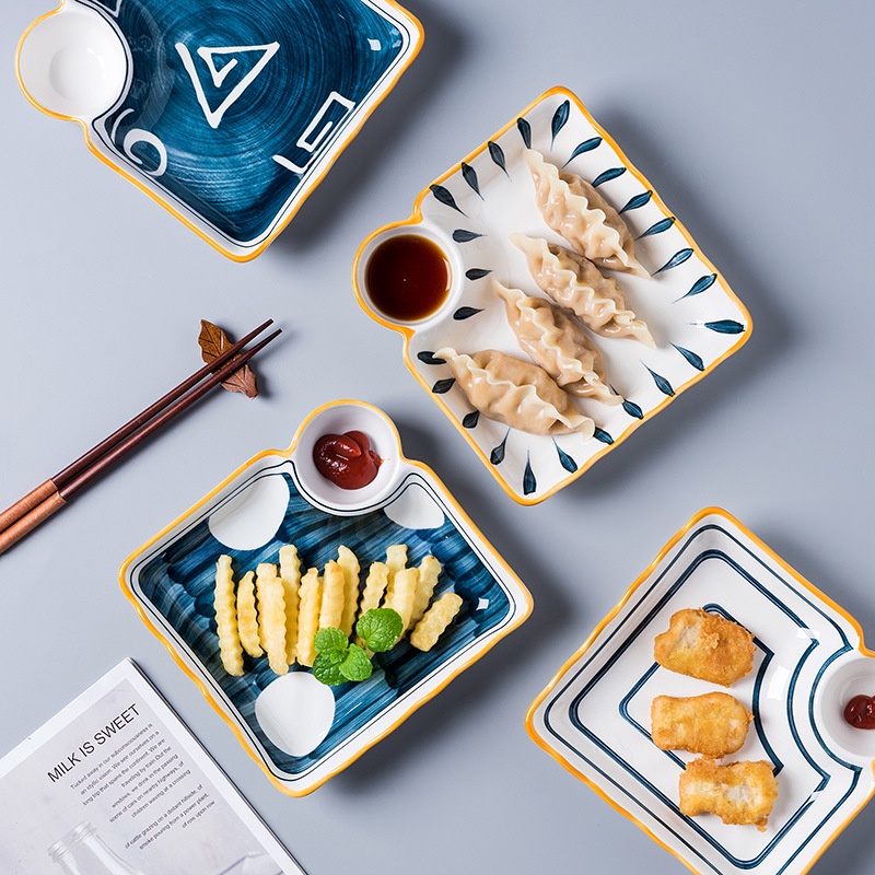 JAPANESE KIDOS A  / PIRING MAKAN ANAK JAPANESE / PIRING MAKAN KARTUN ANAK / PIRING MAKAN KERAMIK