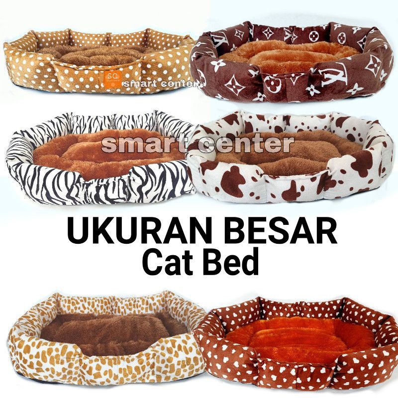 Tempat Tidur Kucing Besar | Kasur Hewan | Pet Bed / SXL