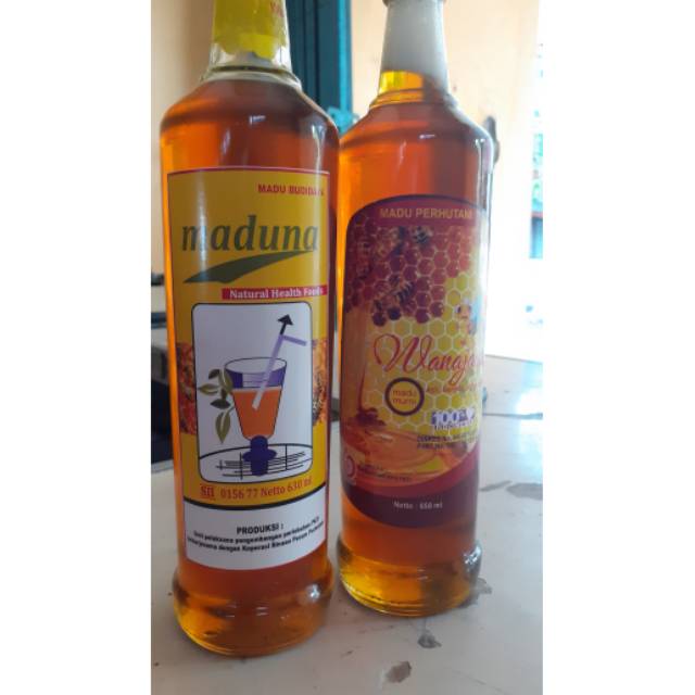 

Madu Perhutani 650ml