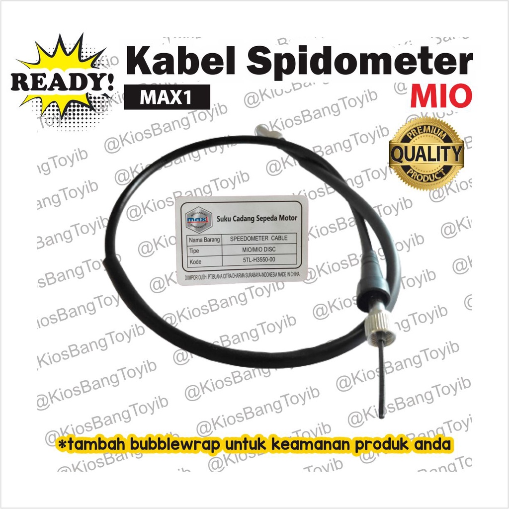 Kabel Kilometer Speedometer Spidometer Yamaha MIO (max1)