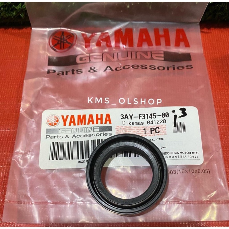 Seal Sil Karet Shock Shok Sok Depan FIZR  Mio Jupiter Z  Semua motor bebek dan Matic Asli Yamaha YGP 3AY-F3145-00