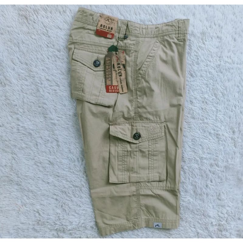 Celana Cargo Pendek ROLUN Original