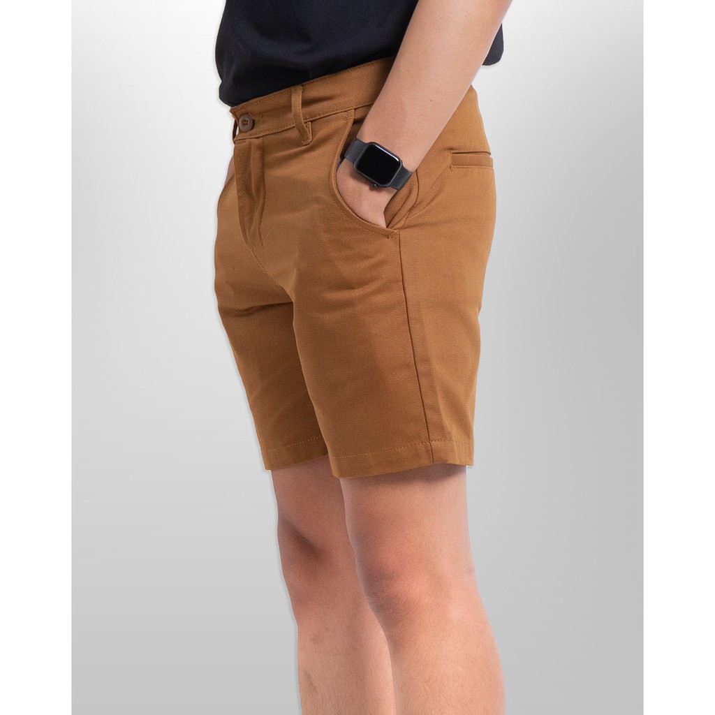 Relax Short Chino Pants - Caramel