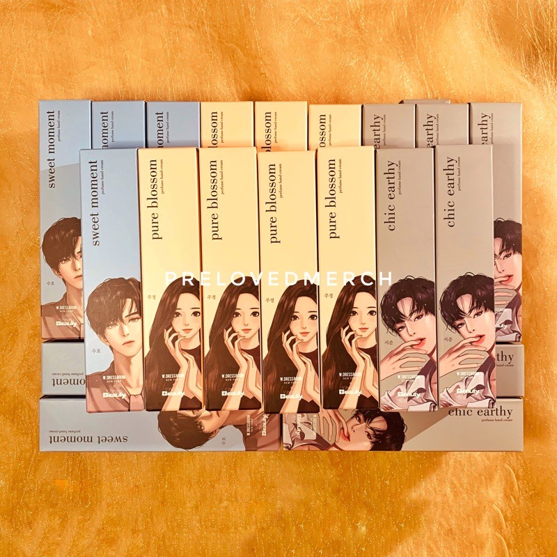 W.DRESSROOM True Beauty Parfume Hand Cream