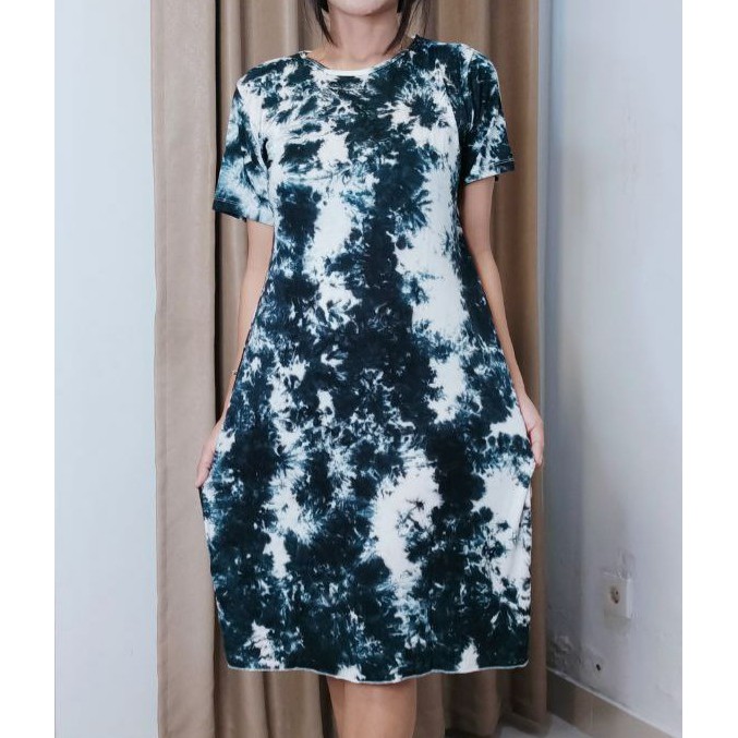 Daster tie dye // daster tie dye bali // daster jersey