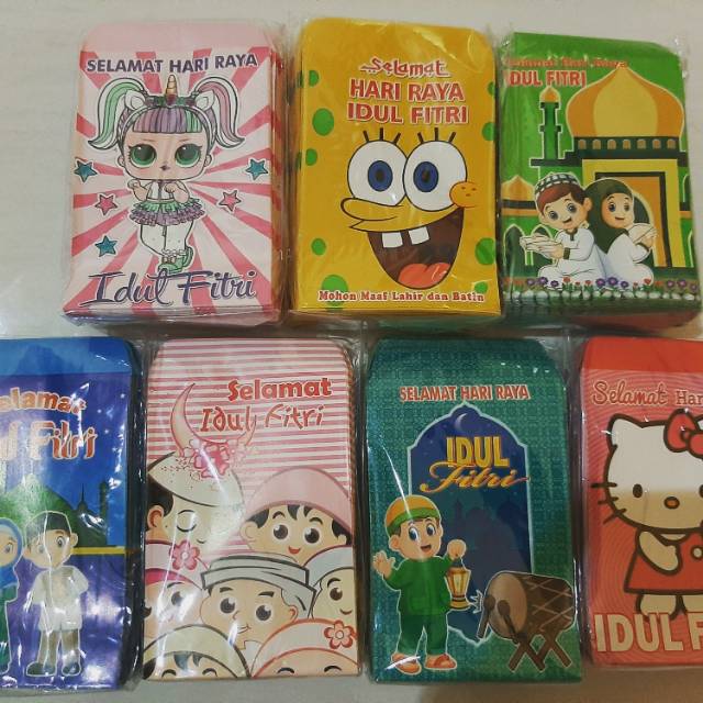 

Amplop lebaran 1pack isi 100lembar