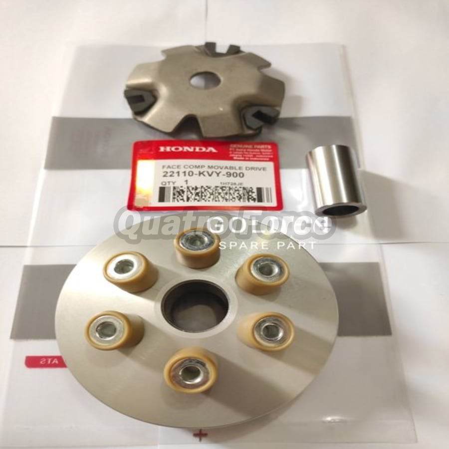 Rumah Roller Assy Beat Karbu 2008-2012 KVY QF216 Laris