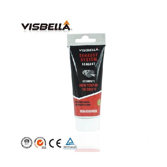 suku cadang Lem panas knalpot bocor visbella original 19DEZ