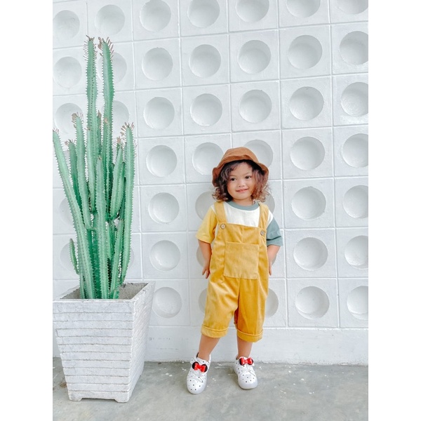 LINSKY BABY - HIROKI OVERALL ANAK UNISEX IHSANA