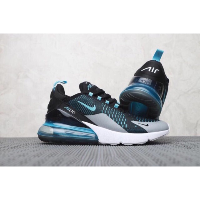 black and turquoise air max