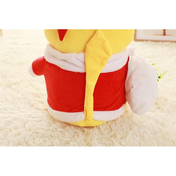 BONEKA PIKACHU KOSTUM NATAL CHRISTMAS XMAS