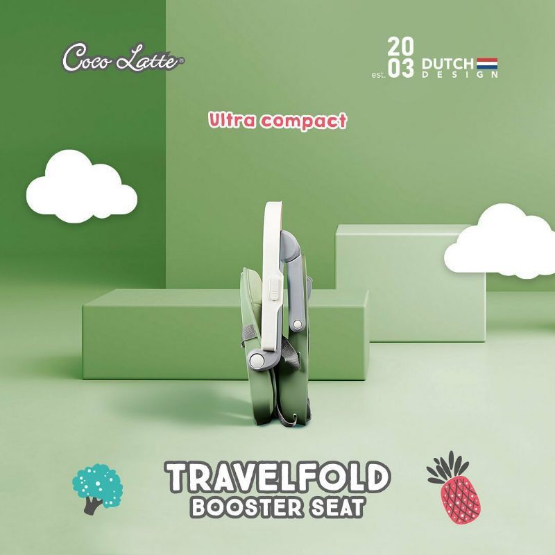 Makassar - Kursi Makan Bayi Cocolatte Travelfold Booster Seat