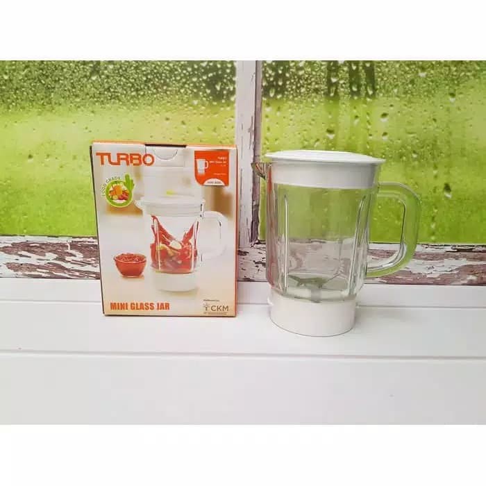 SET JAR KACA TURBO 0.75L SHM 8090 / BIEA UNTUK PHILIPS HR 2115 / 2116 / 2071 / 2061 MURAH ORIGINAL