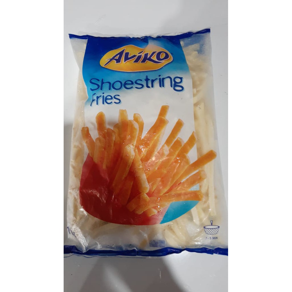 

Aviko Premium Shoestring 1kg