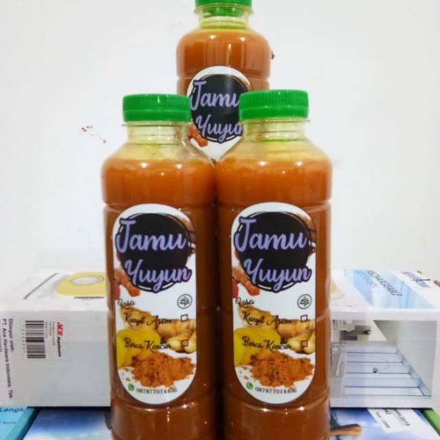 

Jamu Kunyit Asam