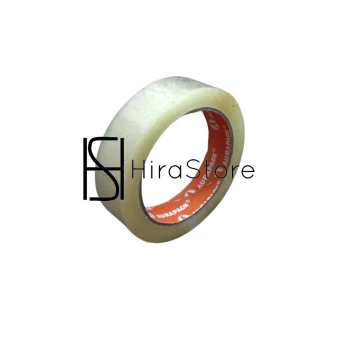 

Lakban 1 inch 24 mm 1 dus isi 144 roll ---Termurah---