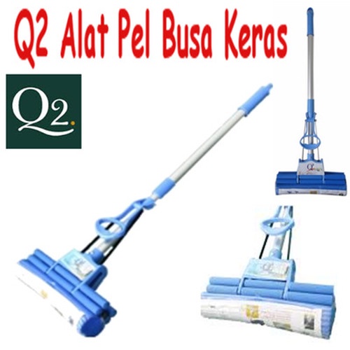 Alat Pel Lantai Busa Q2-103 Mop Q2 Sodok Pel