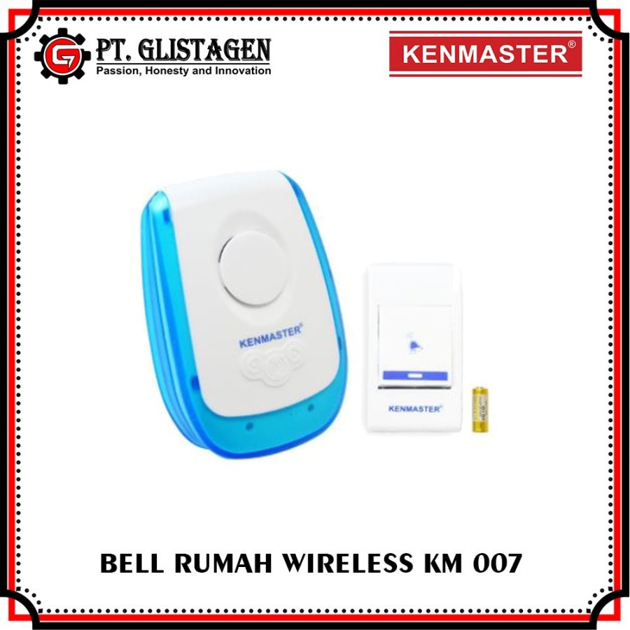 Kenmaster KM-007 Alat Pengusir Serangga Elektronik Rumah Tangga Putih 20.5 x 15.3 x 10.2 cm