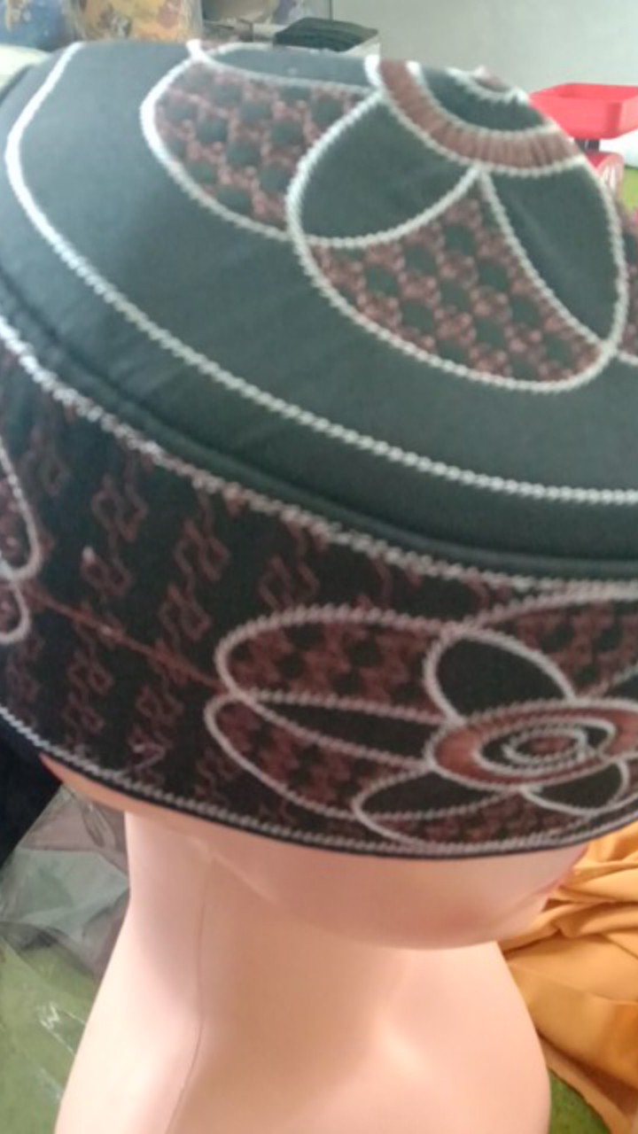 Tutup Keranda Kaligrapi Dibordir Temurah