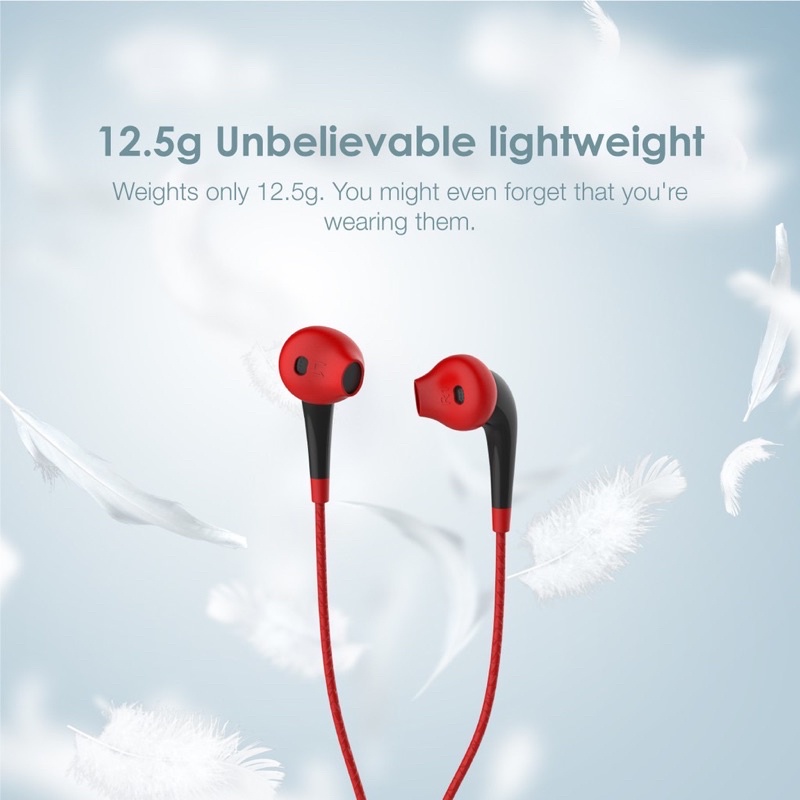 Oraimo Headset / In-Ear / Handsfree dengan Mic Universal 3.5mm IOS/Android OEP-E21