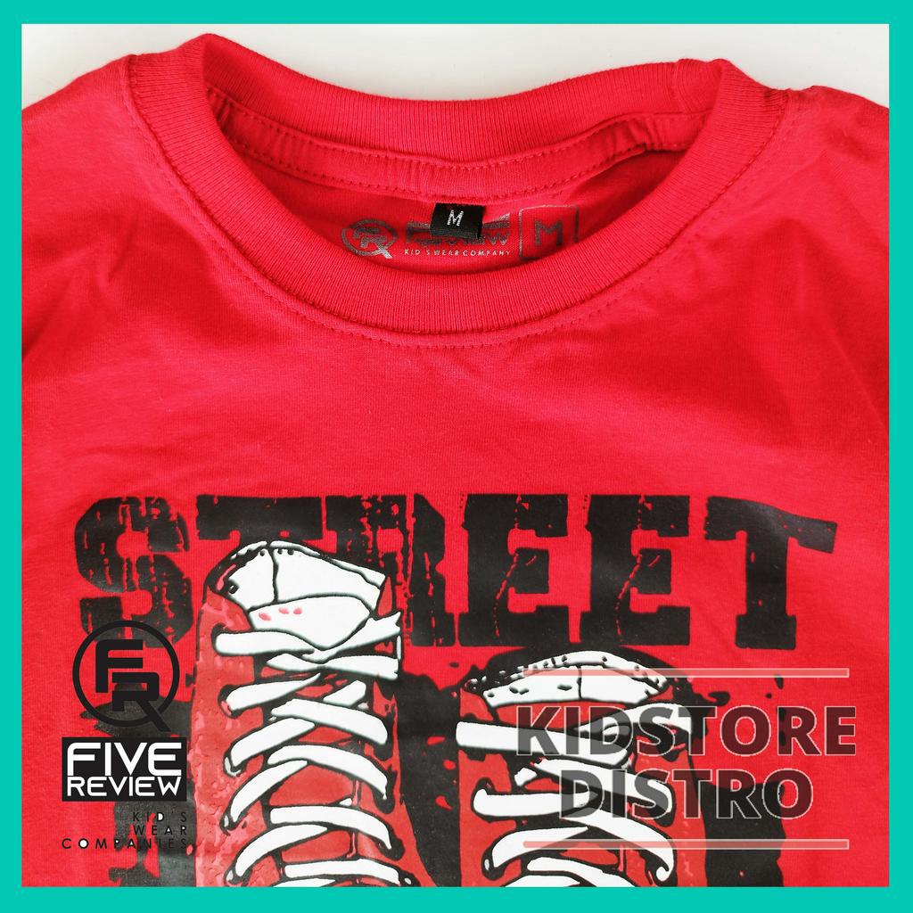 Kaos Distro Anak Motif Terbaru Bahan Katun Adem Baju Anak Gaya Kekinian