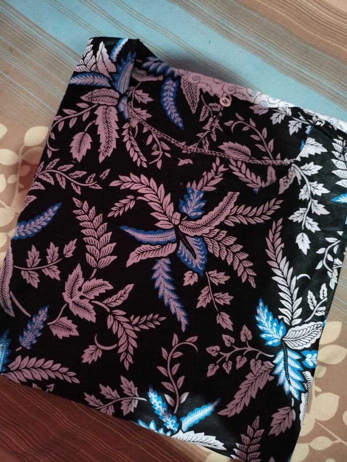 Atasan Batik Dolby Dolbi Dobby Doby Tenun Sutra Tulis Halus Katun Atbm Baron Dengan Potongan 61%!